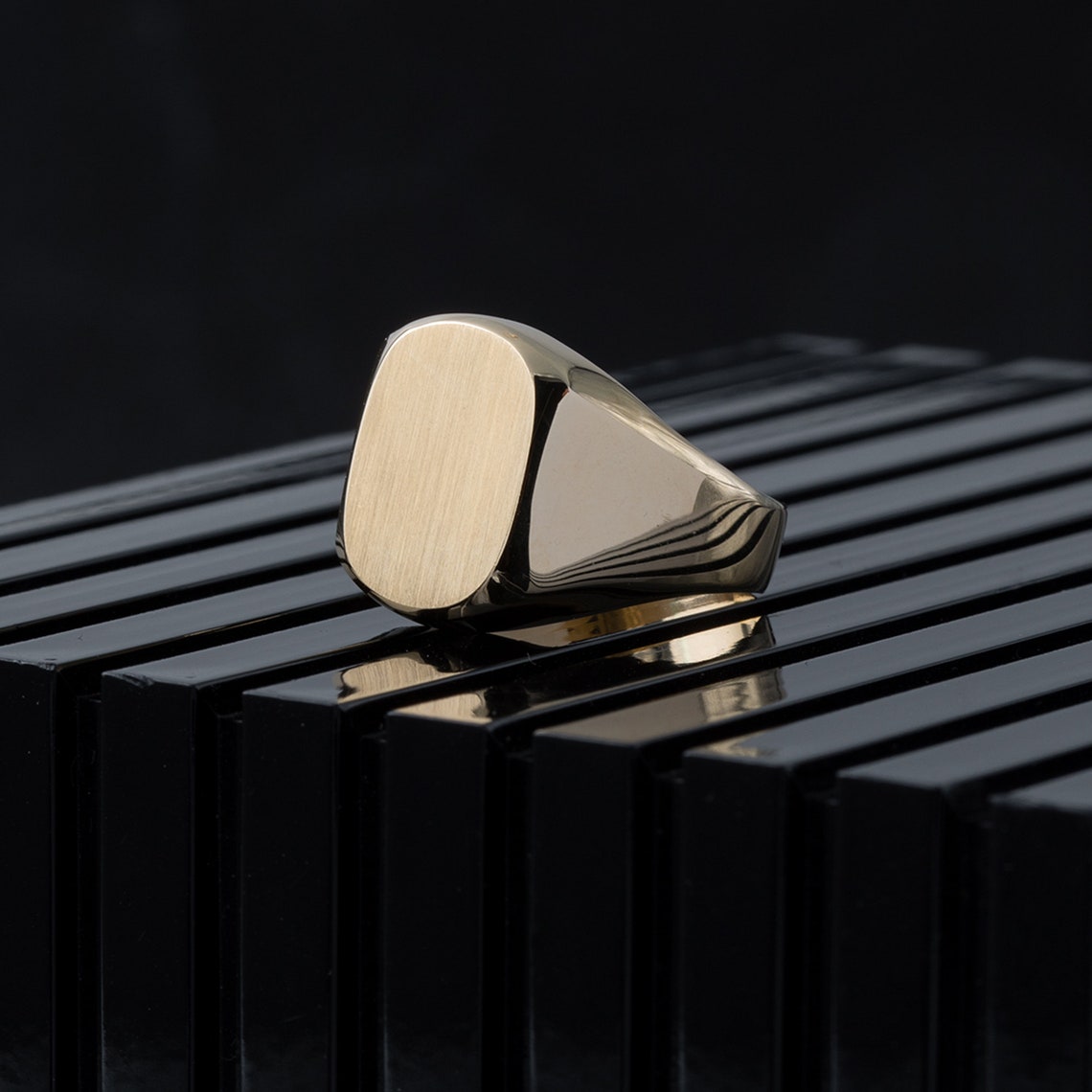 Square Signet Ring