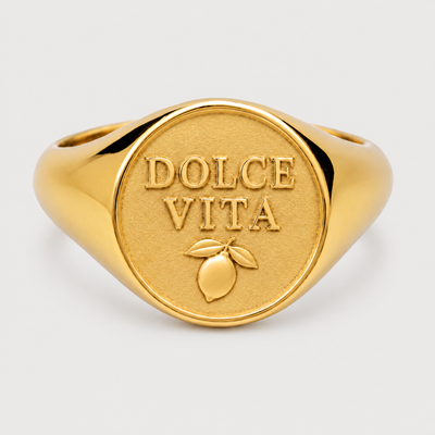 Dolce Vita Signet Ring