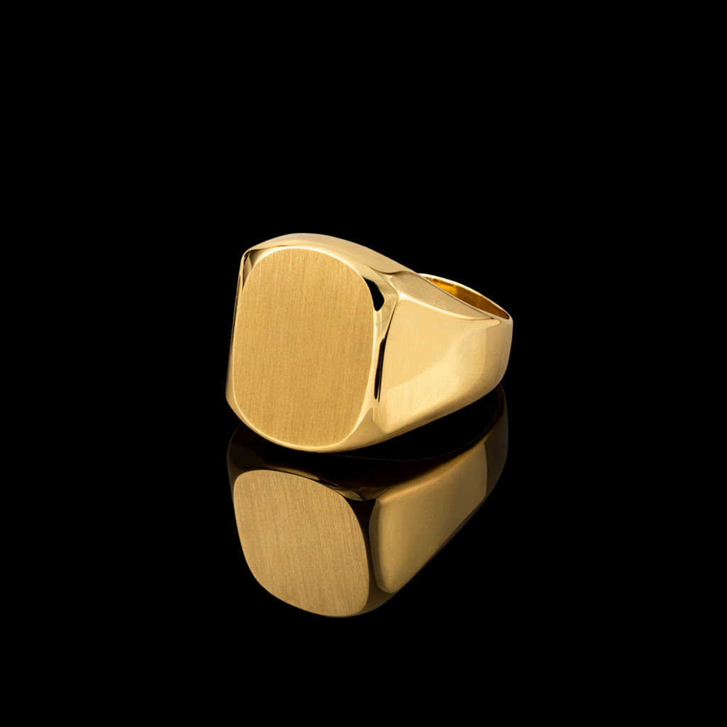 Square Signet Ring