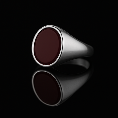 Carnelian Signet Ring