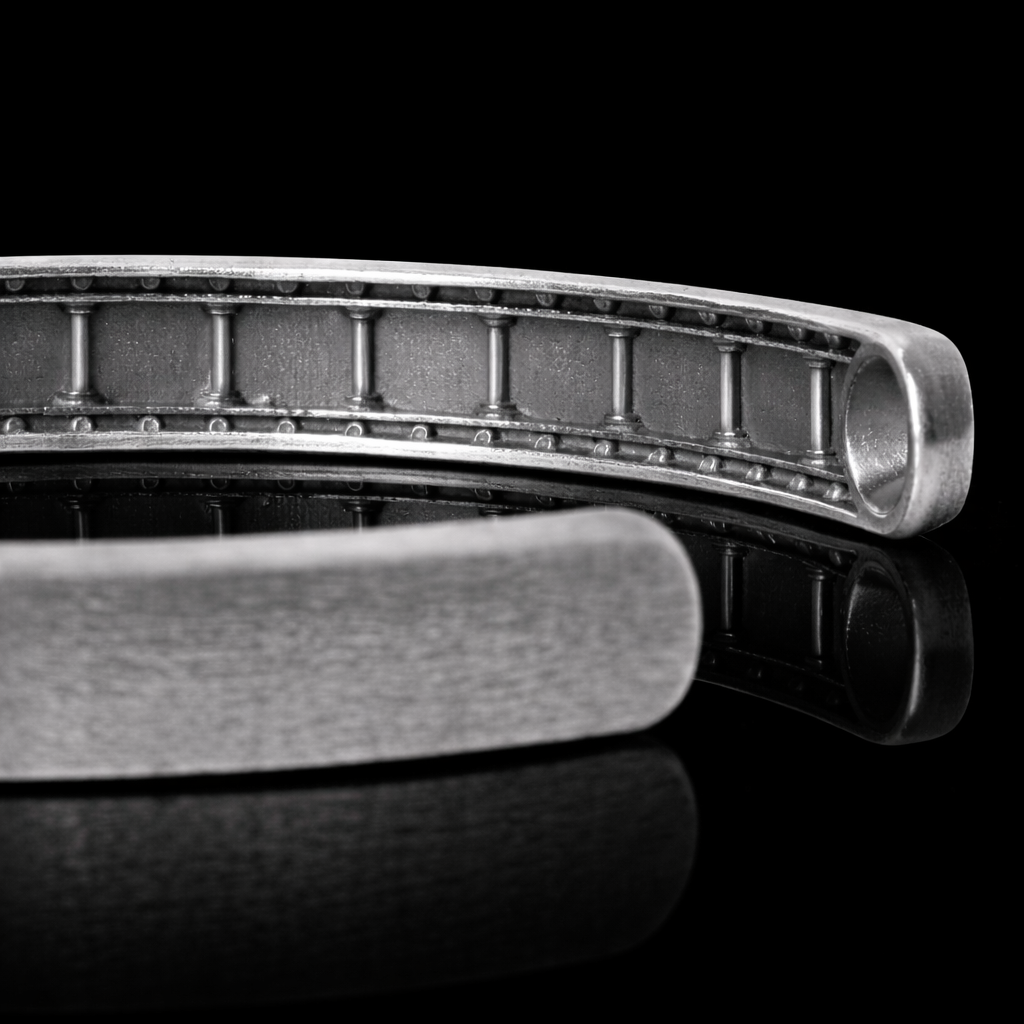 Chevalière en Turquoise Bleue