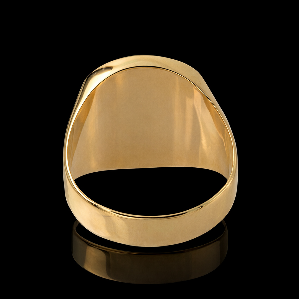 Square Signet Ring