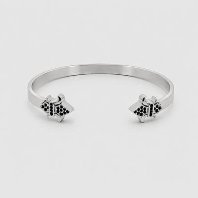 Fleur-de-Lis Bracelet