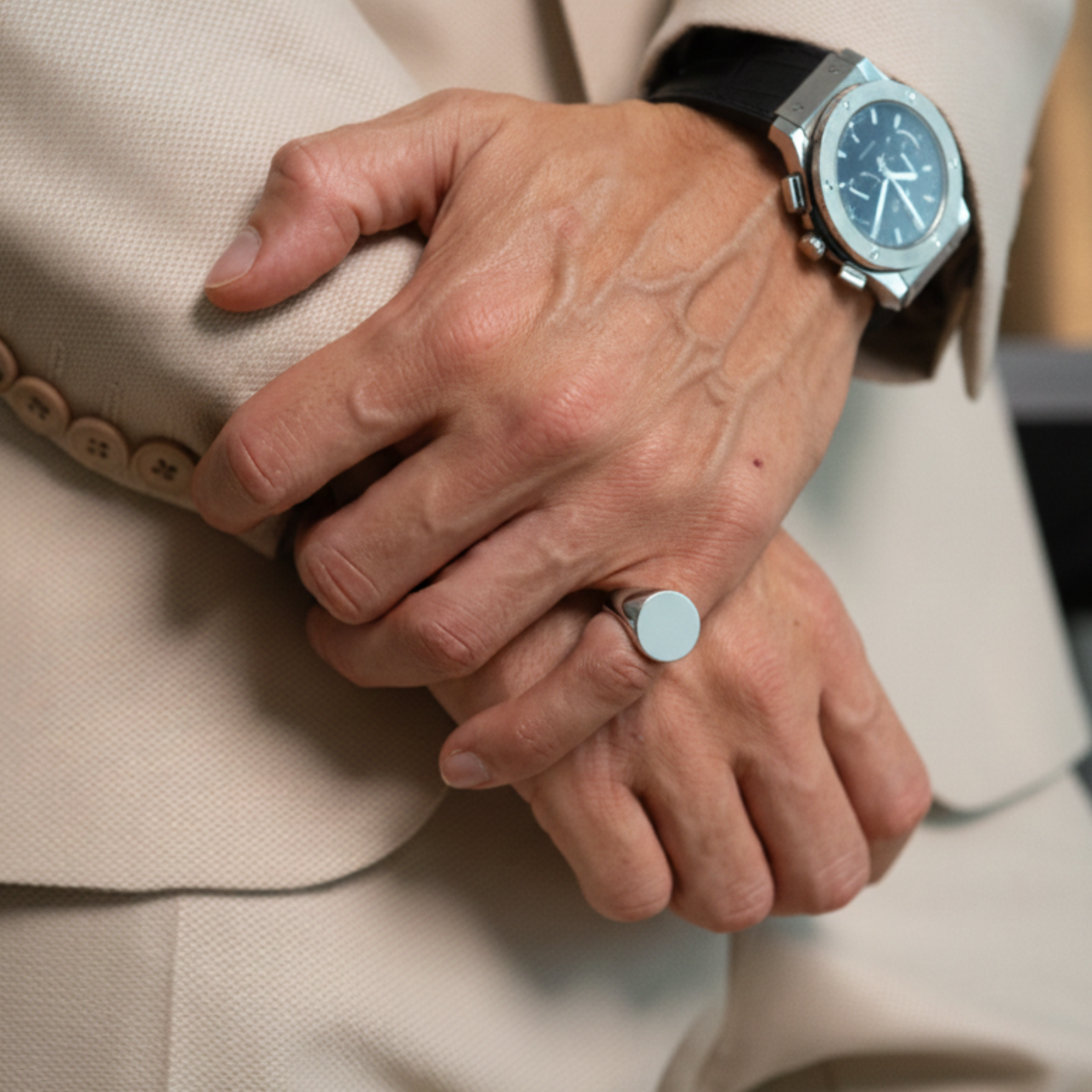 Classic Oval Signet Ring
