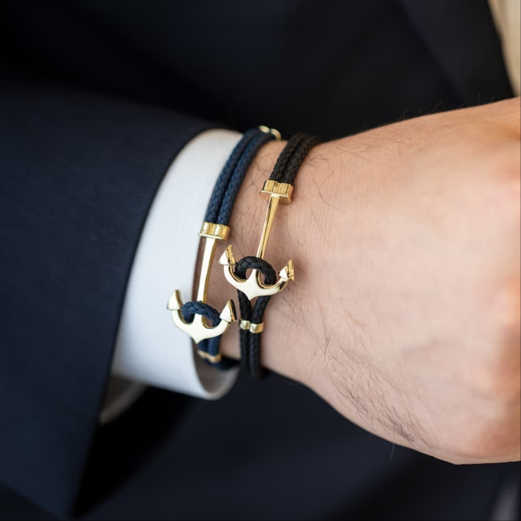 Chevalière en Turquoise Bleue