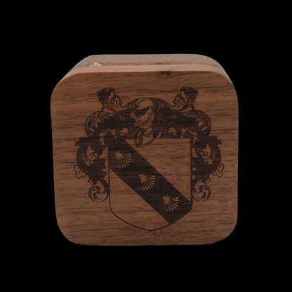 Personalized Wooden Ring Box