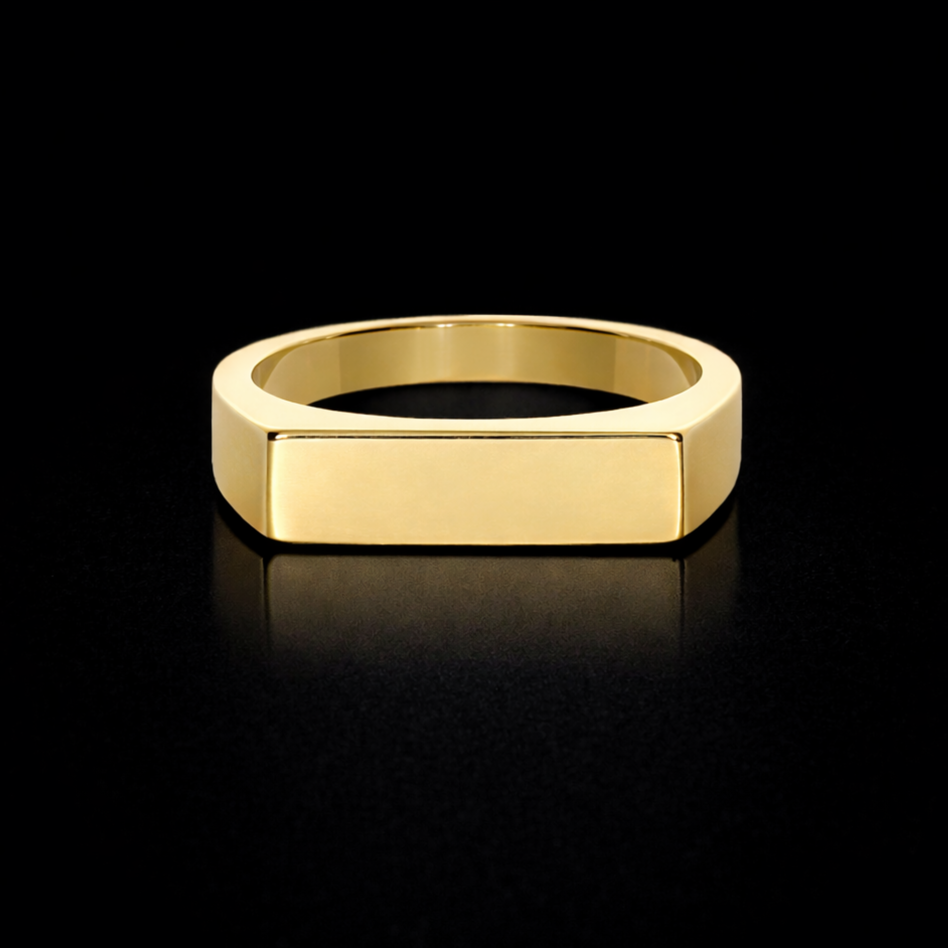 Square Signet Ring