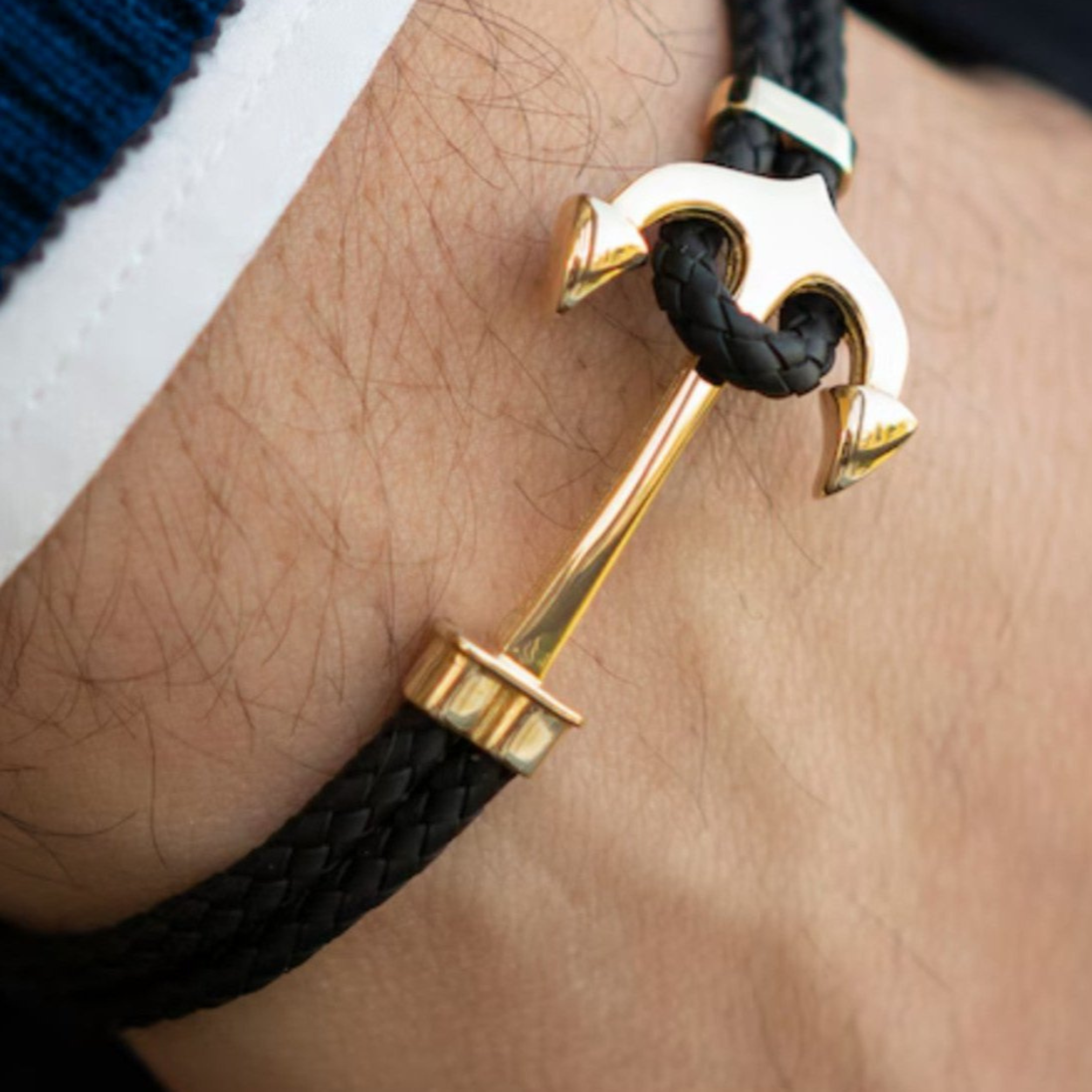 Chevalière en Turquoise Bleue