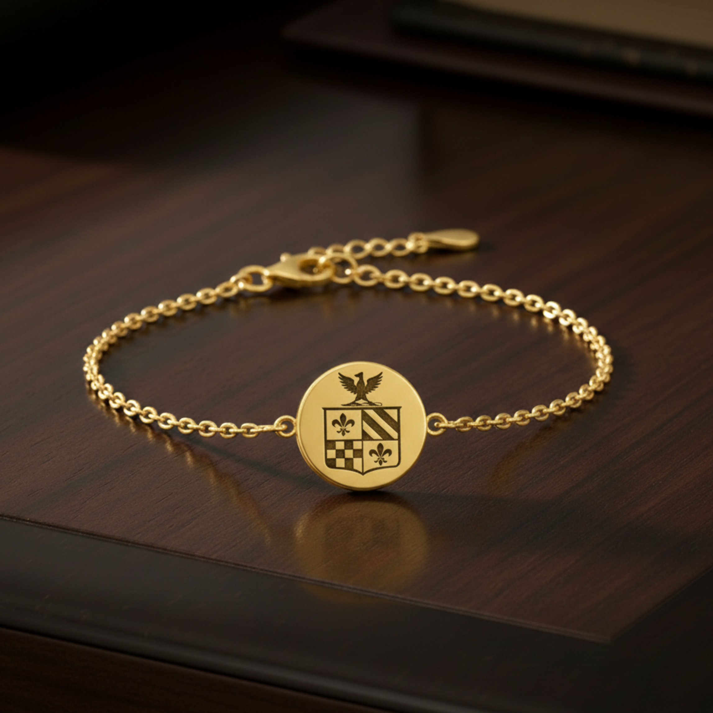 Chevalière en Turquoise Bleue