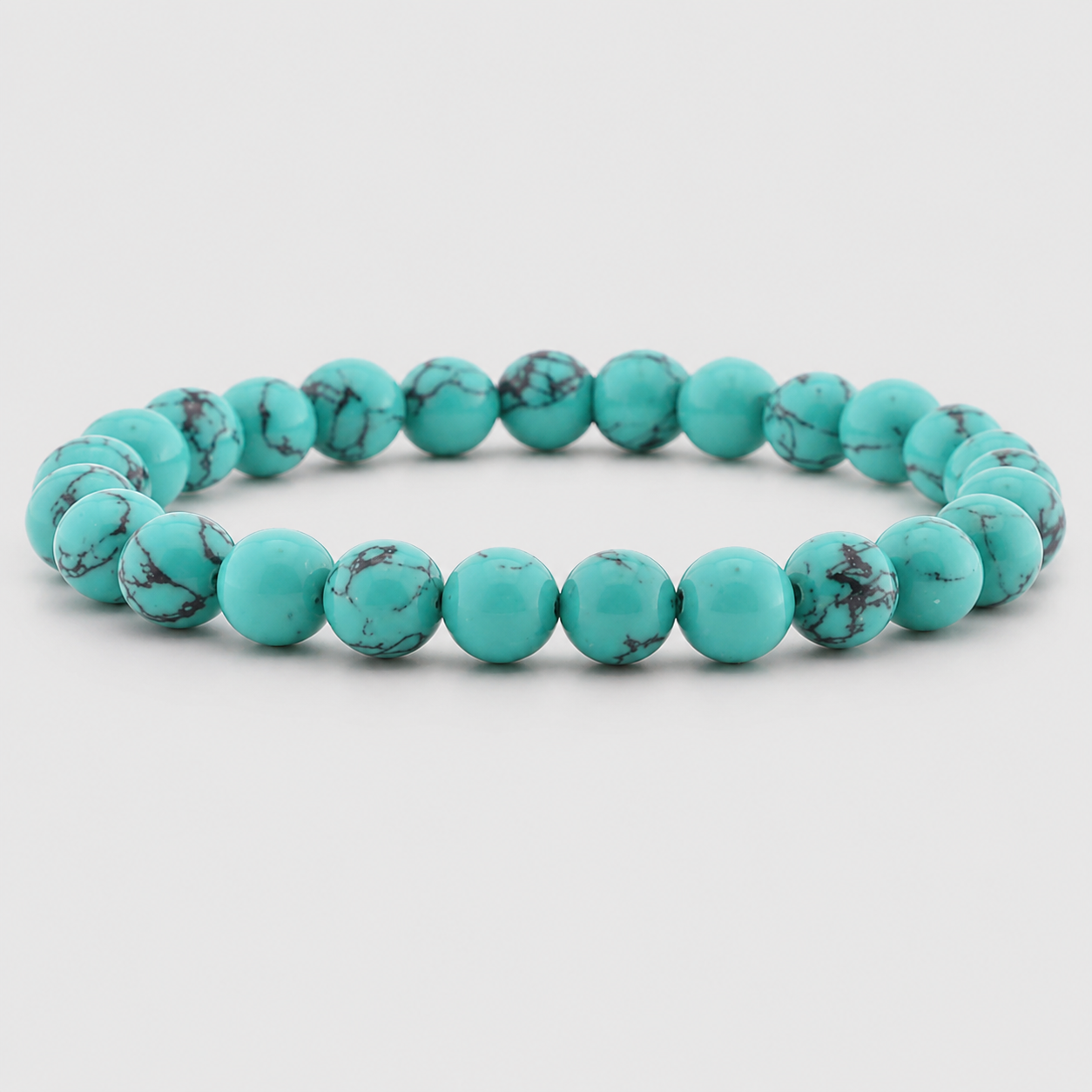 Turquoise Bead Bracelet