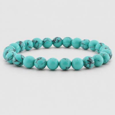 Turquoise Bead Bracelet