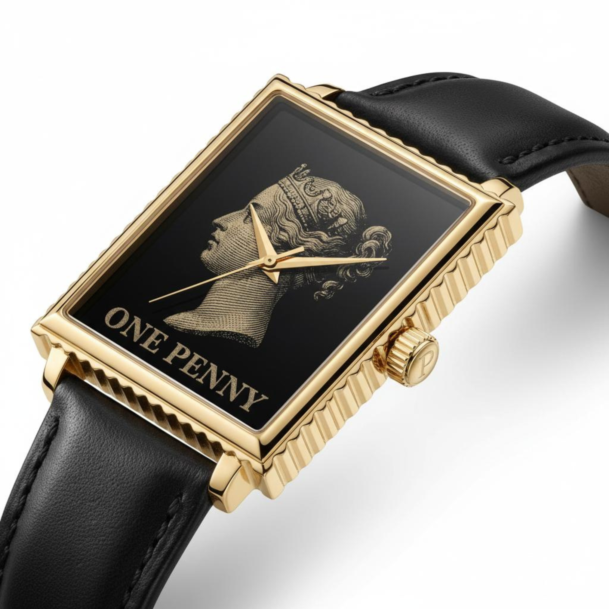 Chevalière en Turquoise Bleue