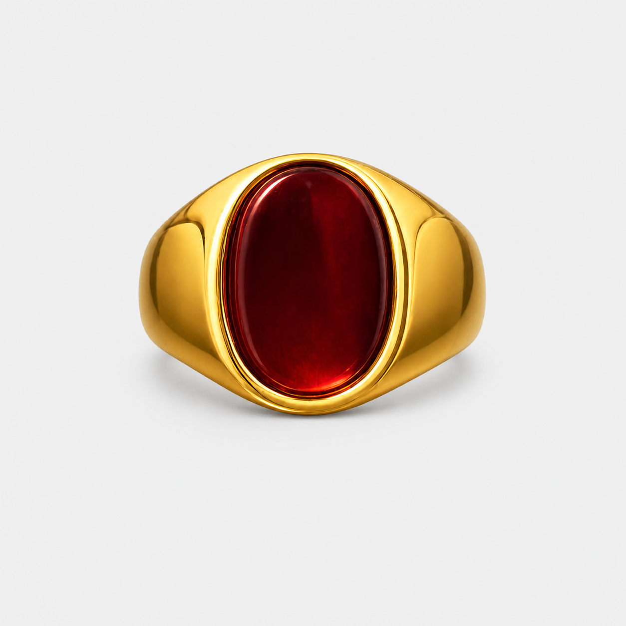 Carnelian Signet Ring