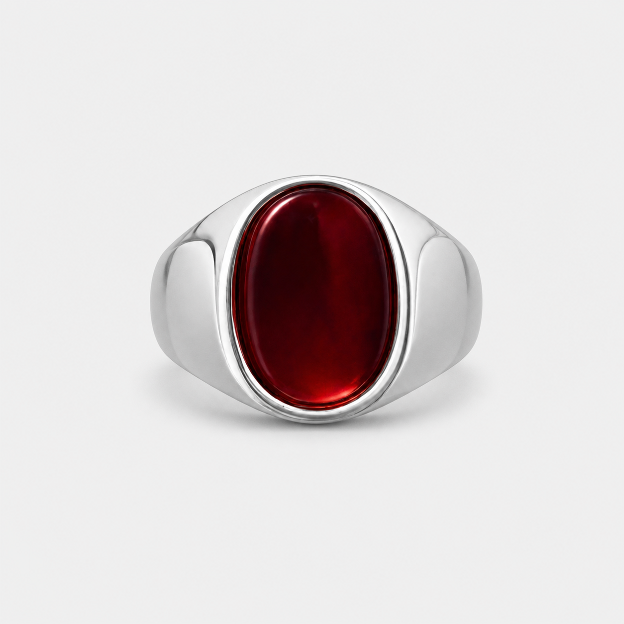 Carnelian Signet Ring