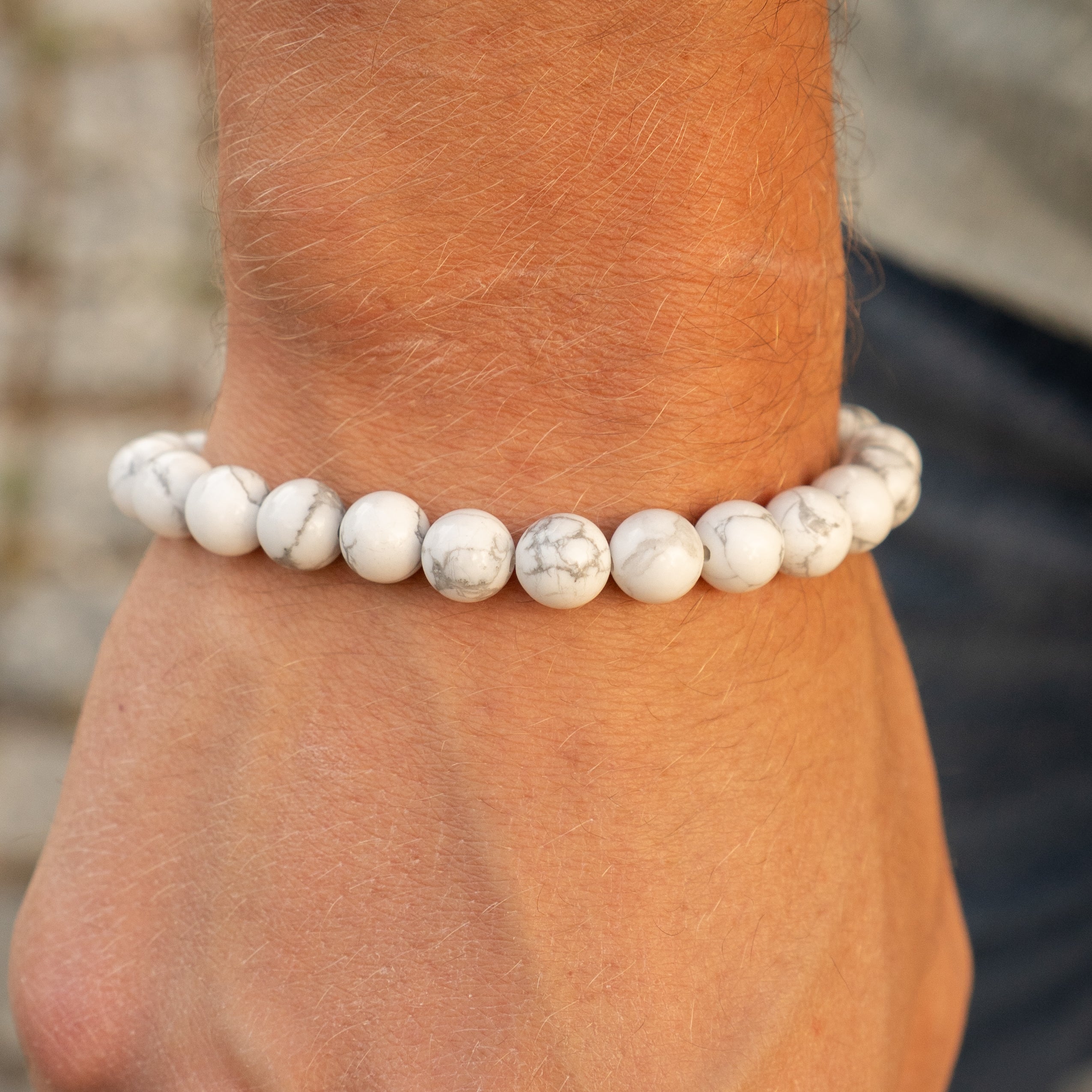 Marble Bead Bracelet