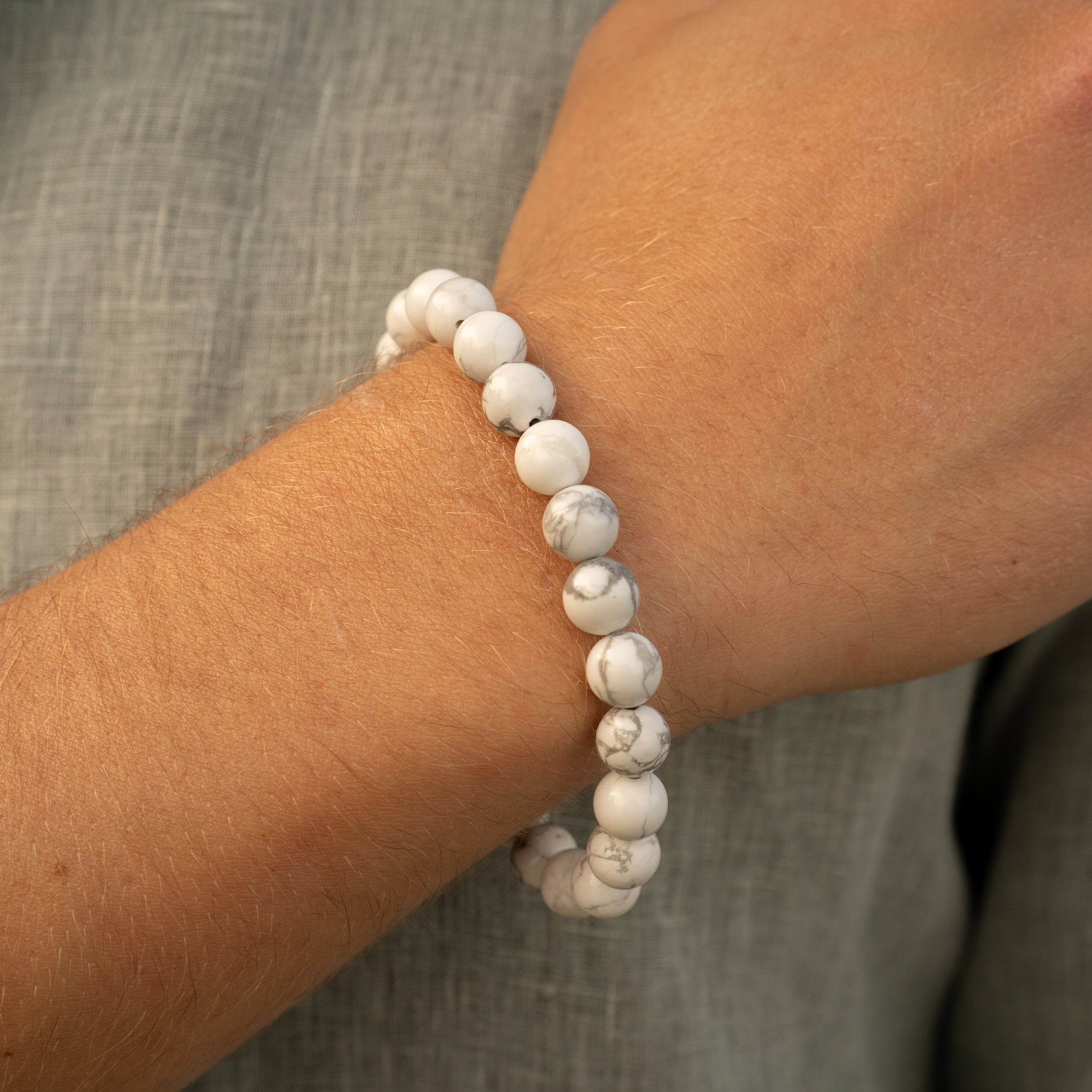 Marble Bead Bracelet