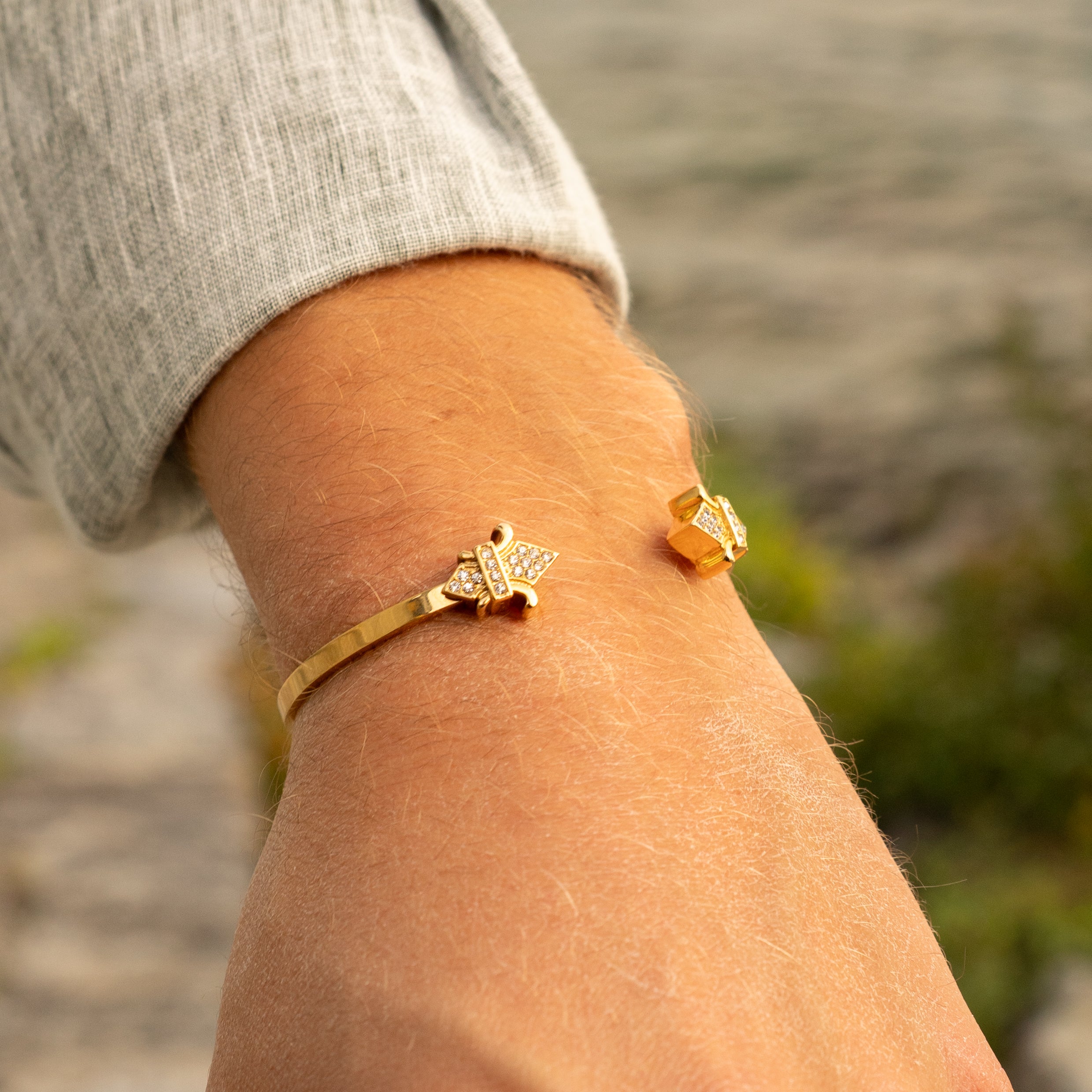 Fleur-de-Lis Bracelet