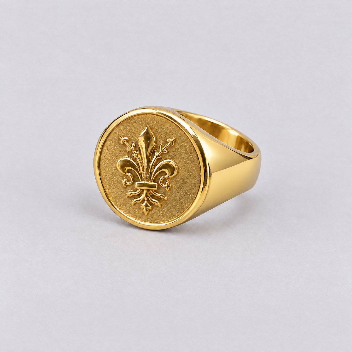 Fleur-de-Lis Signet Ring (PRE-ORDER)