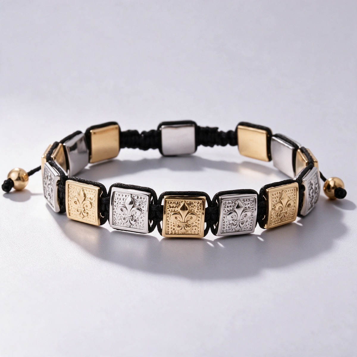 Fleur-de-Lis Tile Bracelet (PRE-ORDER)