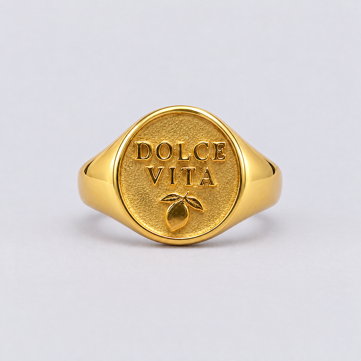 Dolce Vita Signet Ring (PRE-ORDER)