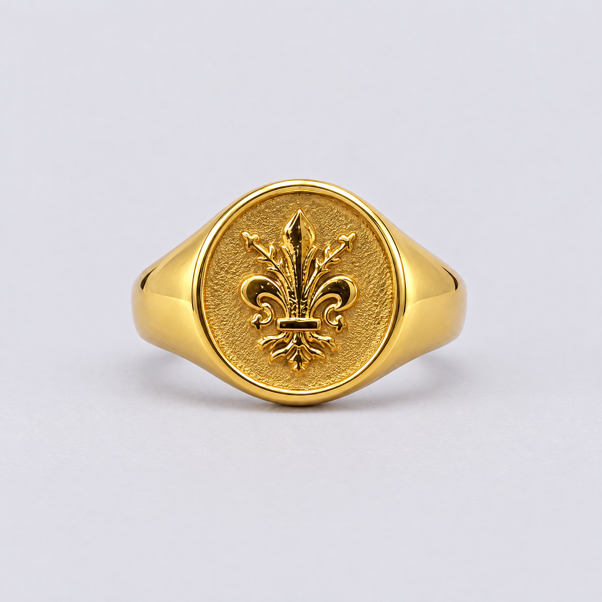 Fleur-de-Lis Signet Ring (PRE-ORDER)