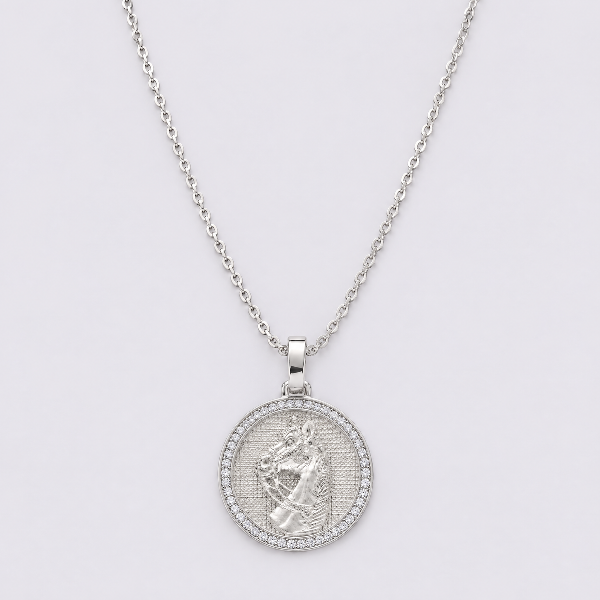 Equestrian Medallion Necklace (PRE-ORDER)