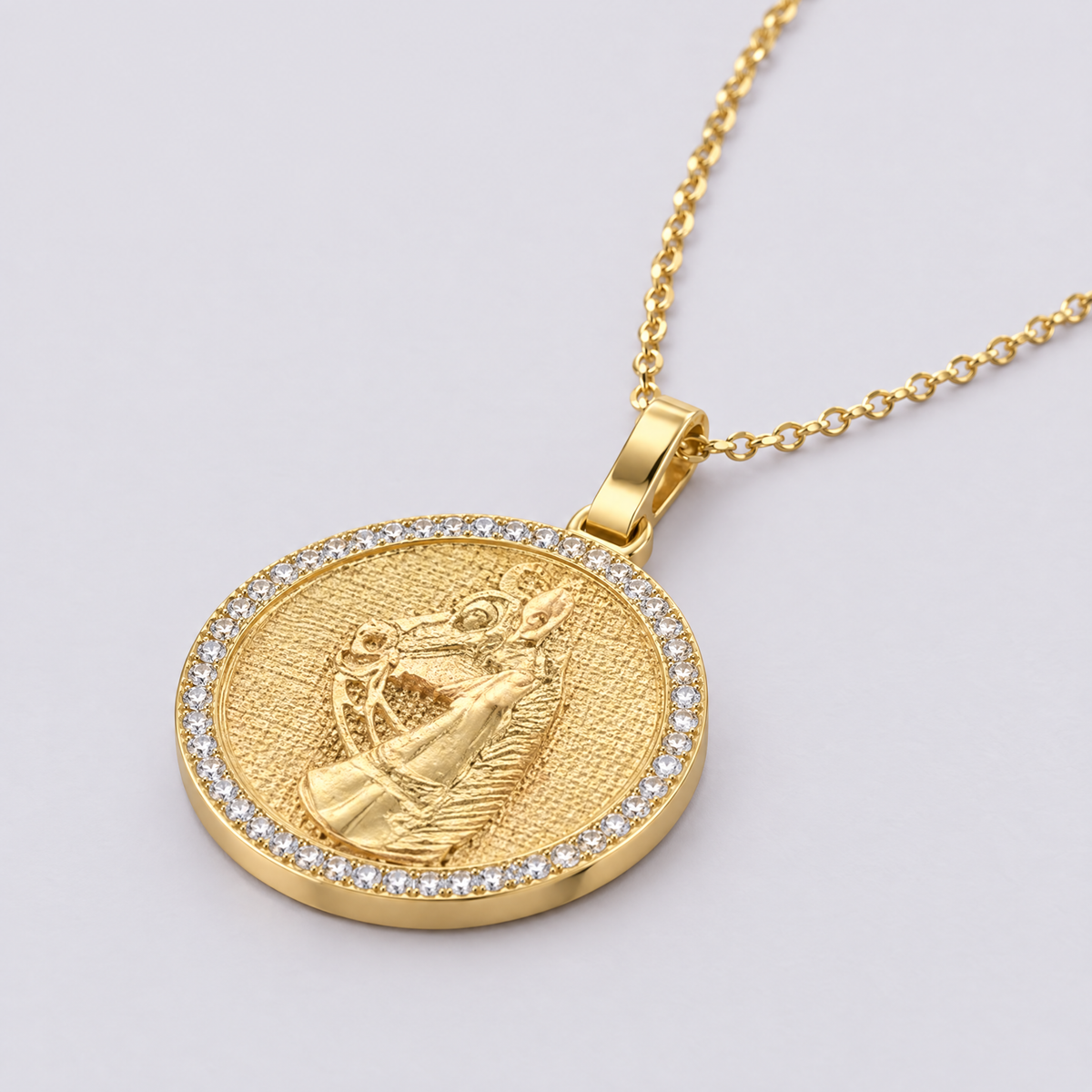 Equestrian Medallion Necklace (PRE-ORDER)