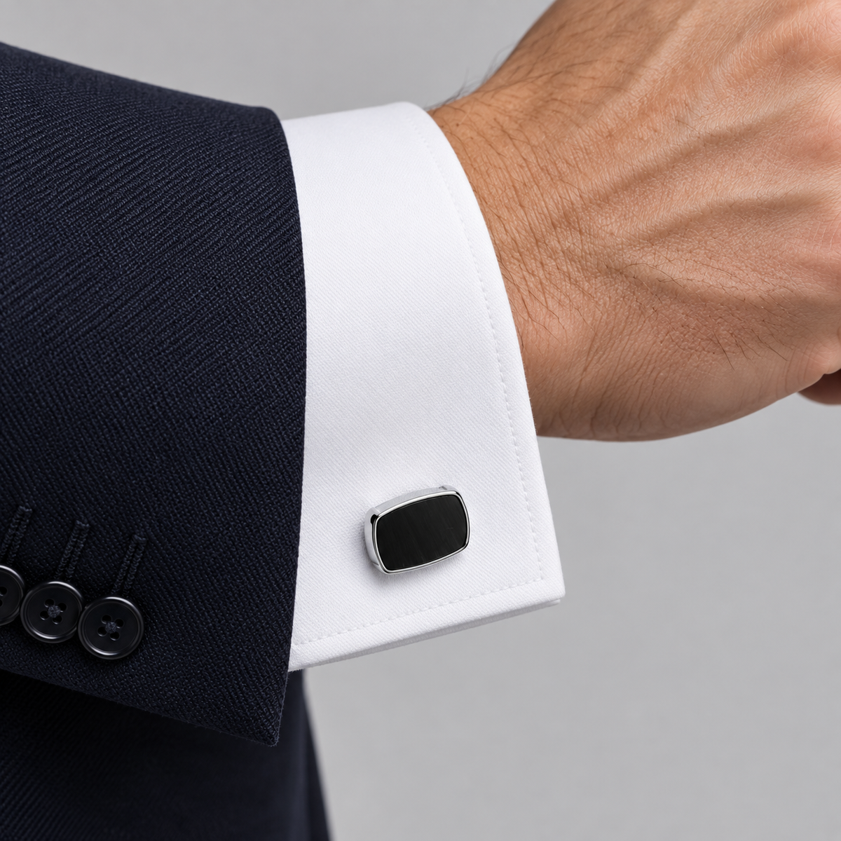 Black Onyx Cufflinks