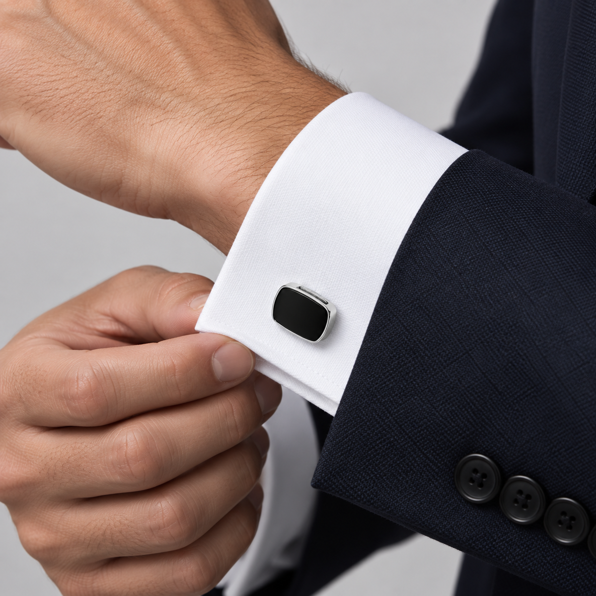 Black Onyx Cufflinks