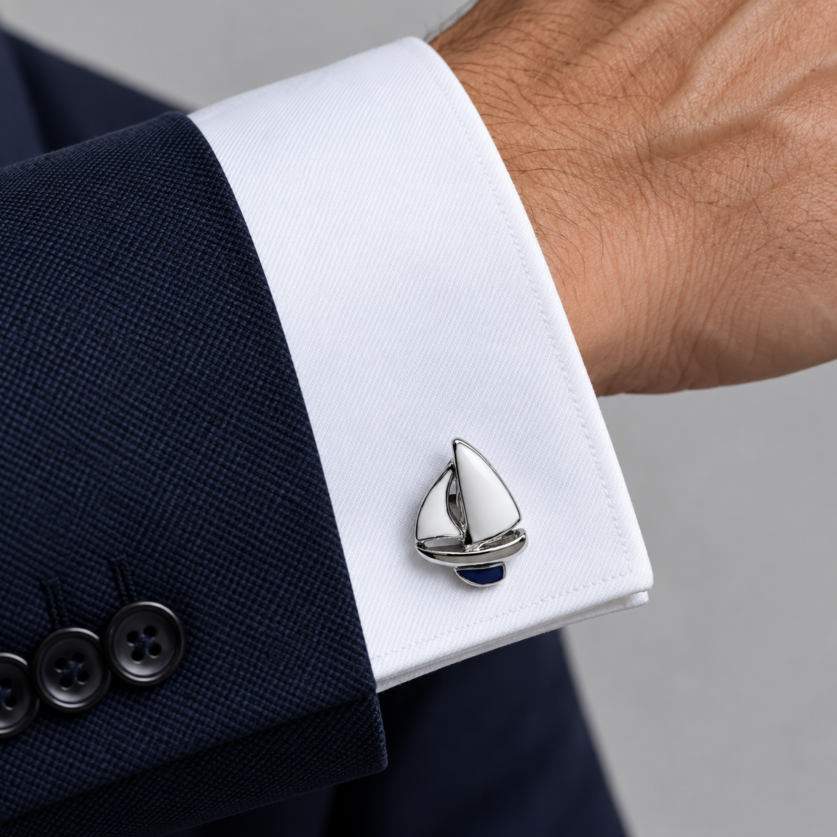 Sailboat Cufflinks