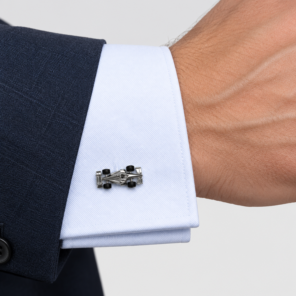 Race Car Cufflinks