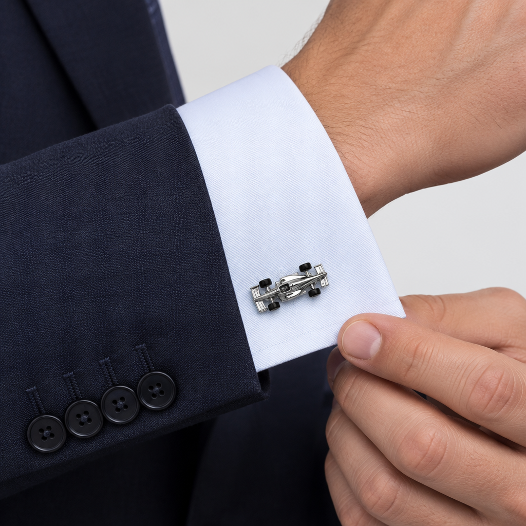Race Car Cufflinks