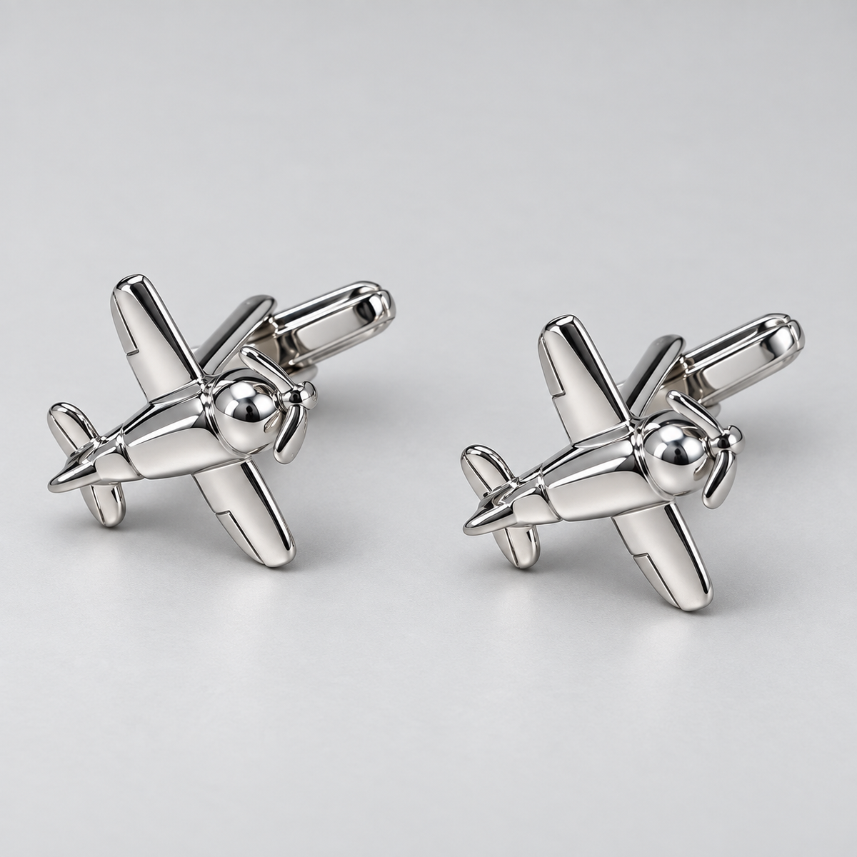 Airplane Cufflinks