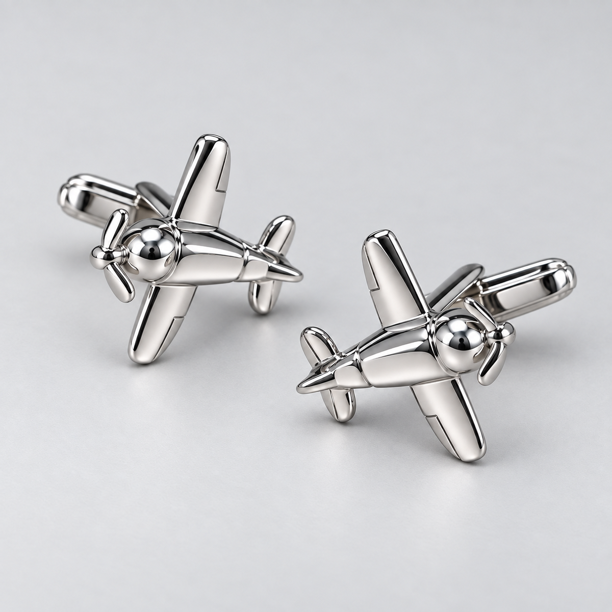Airplane Cufflinks