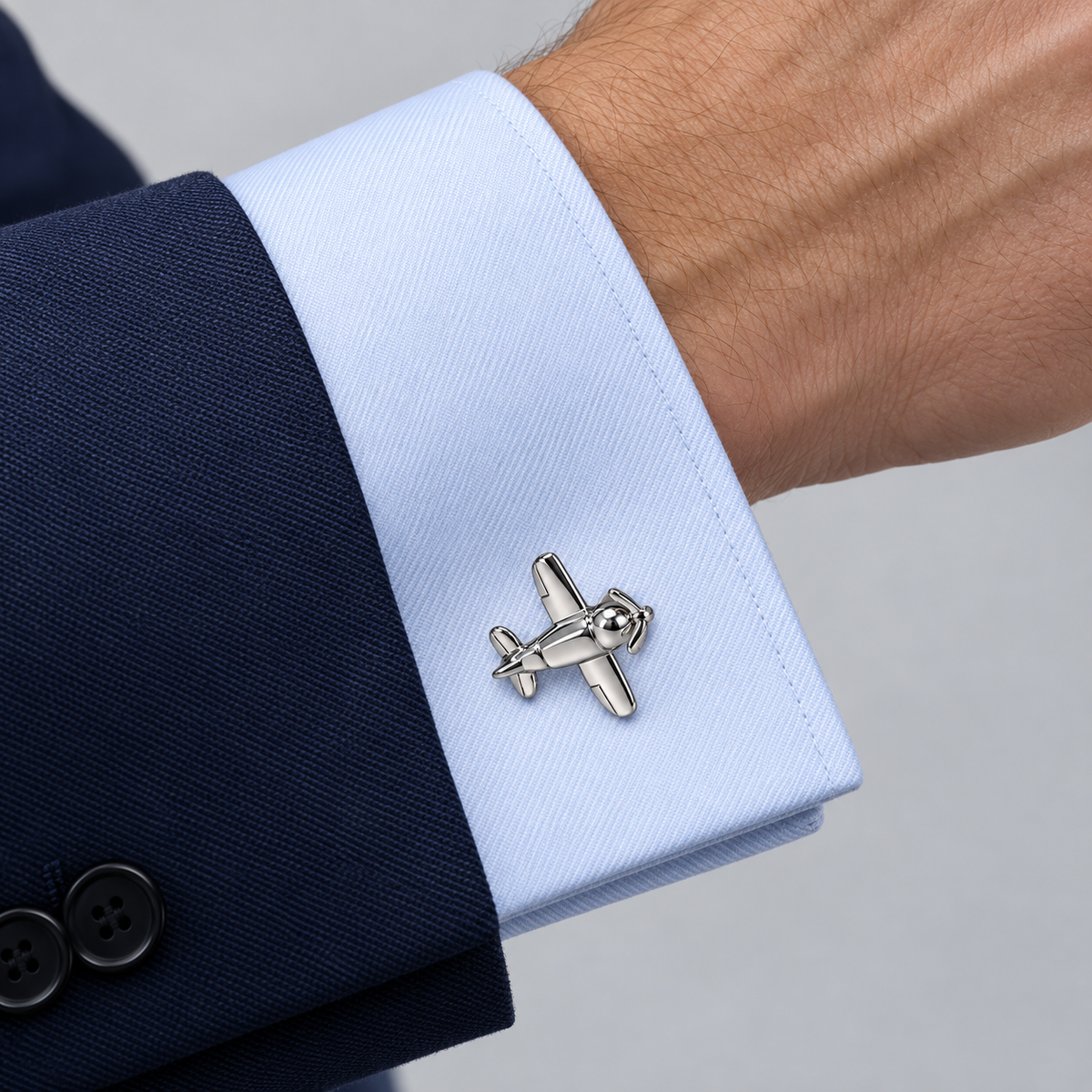 Airplane Cufflinks