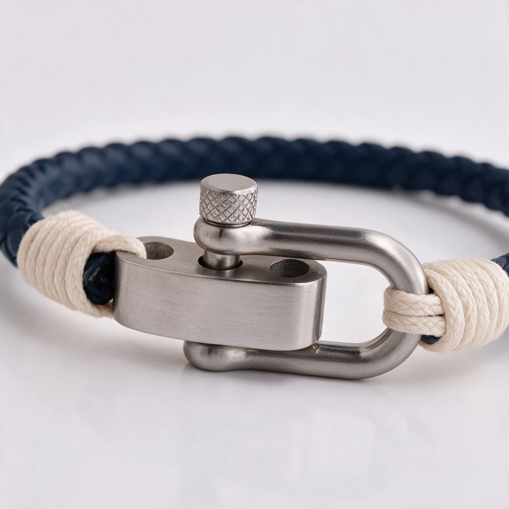 Navy Mariner Bracelet (PRE-ORDER)