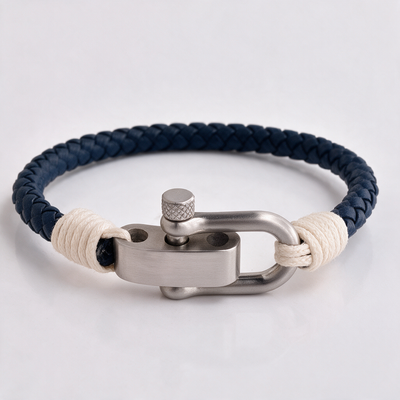 Navy Mariner Bracelet (PRE-ORDER)