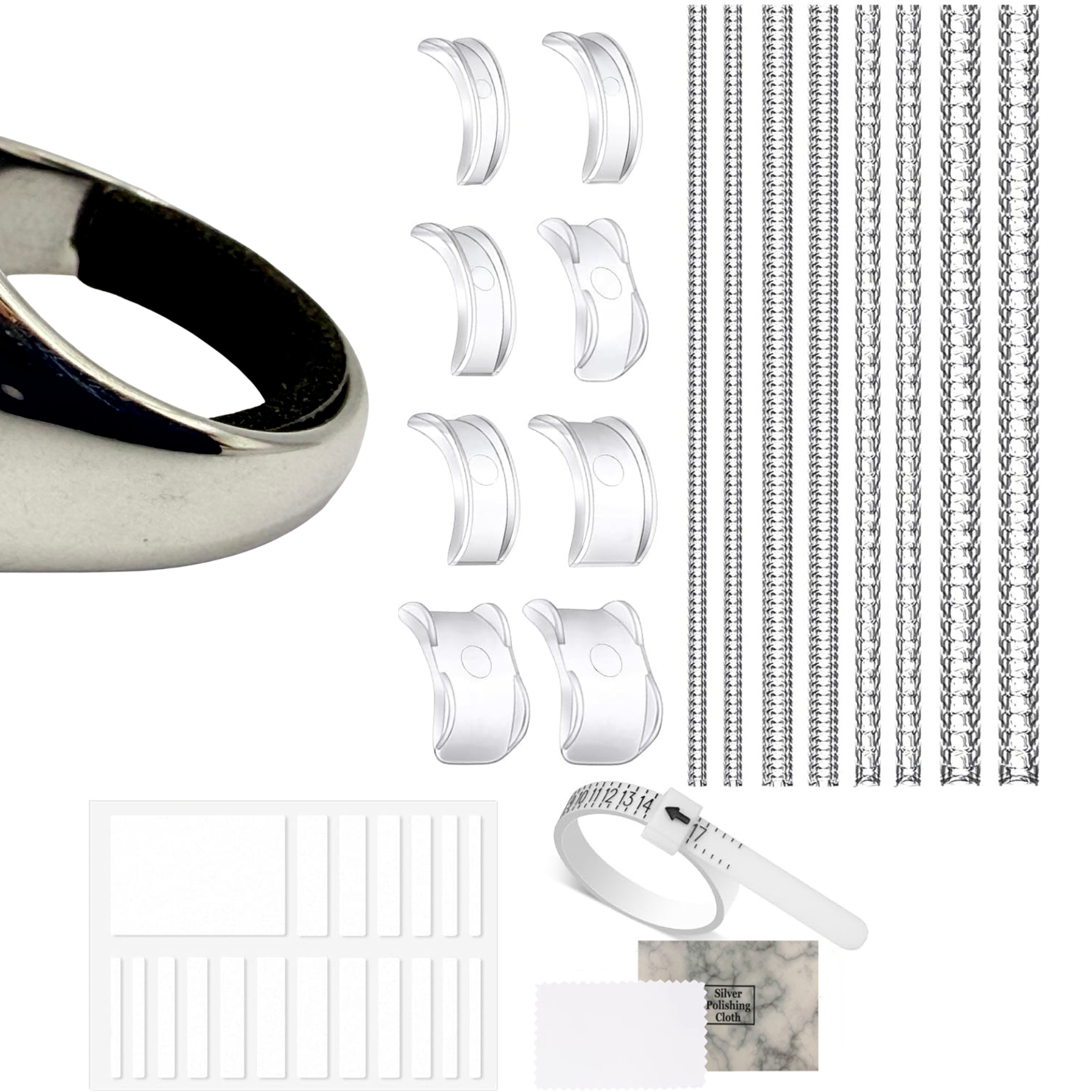 Ring Size Adjuster Kit