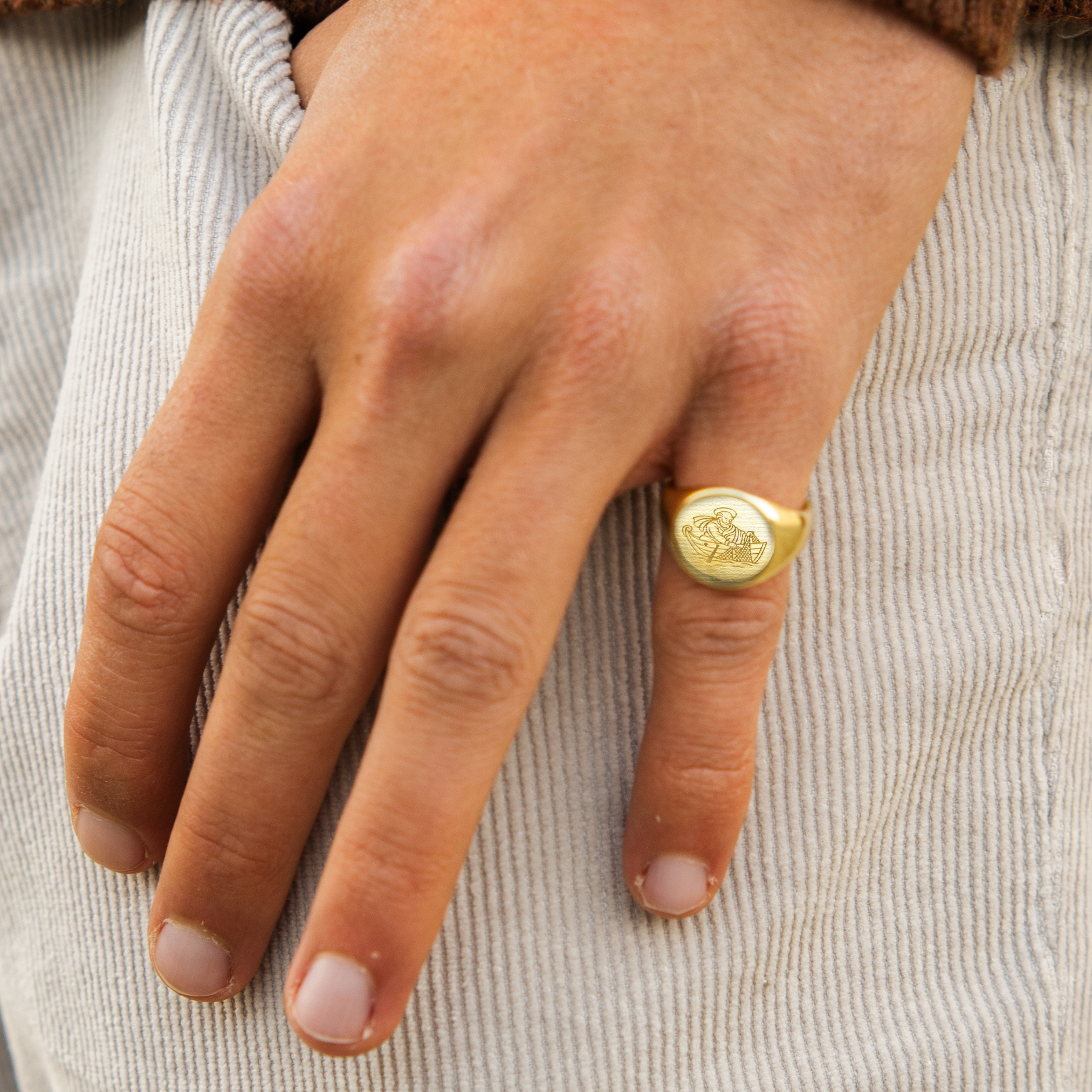 Saint Peter Signet Ring