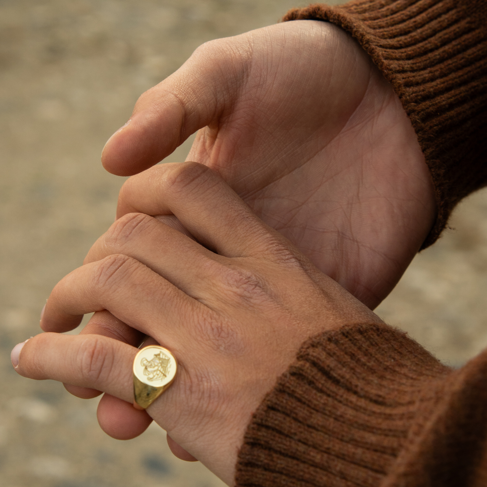 Saint Peter Signet Ring