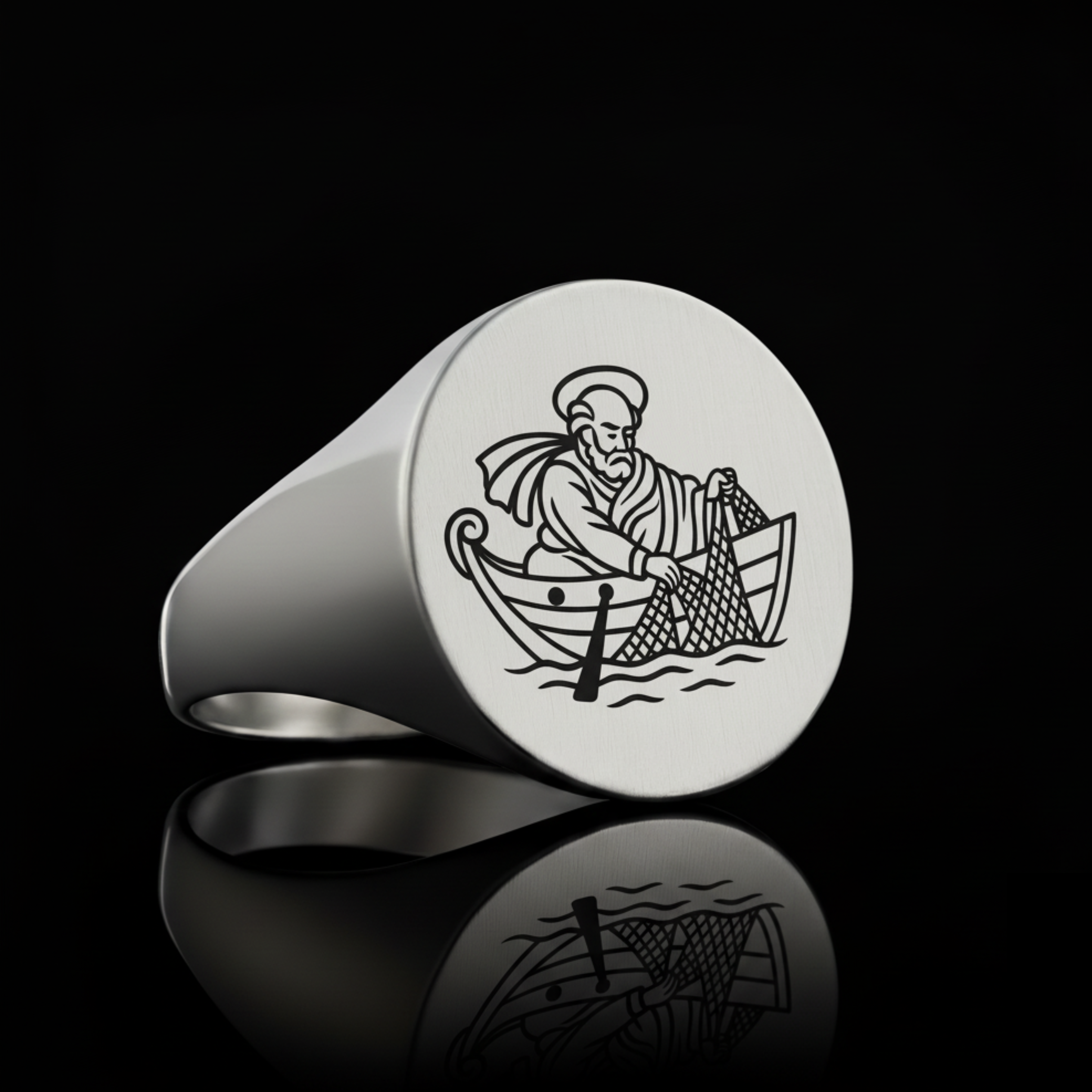 Saint Peter Signet Ring
