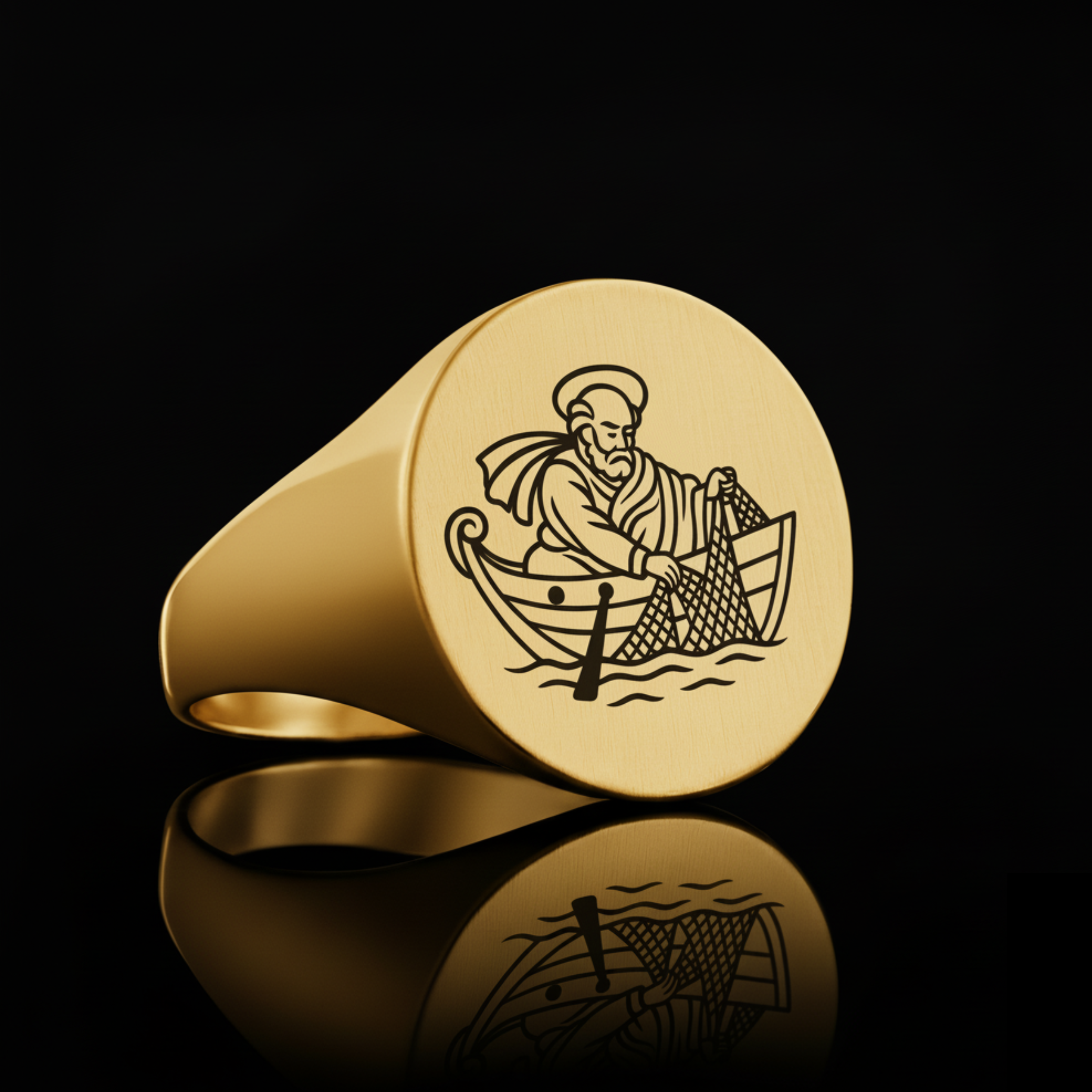 Saint Peter Signet Ring