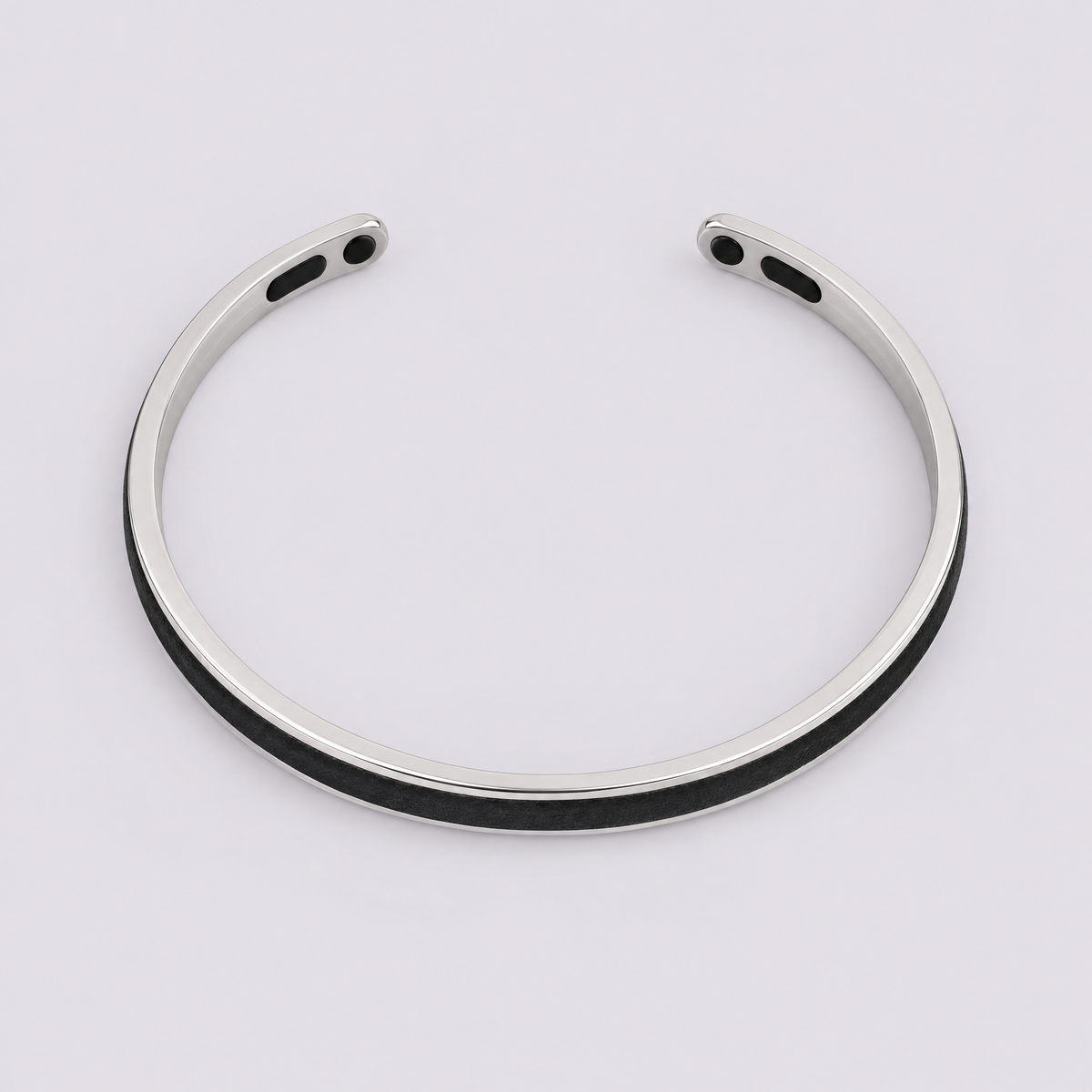 Black Cord Cuff (PRE-ORDER)
