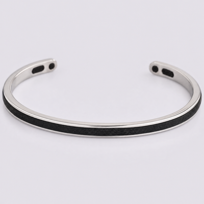 Black Cord Cuff