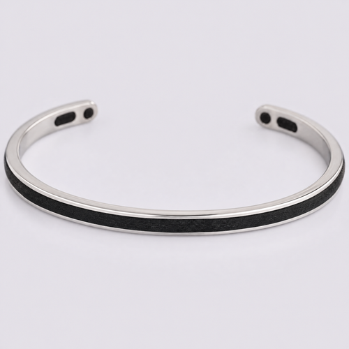 Black Cord Cuff