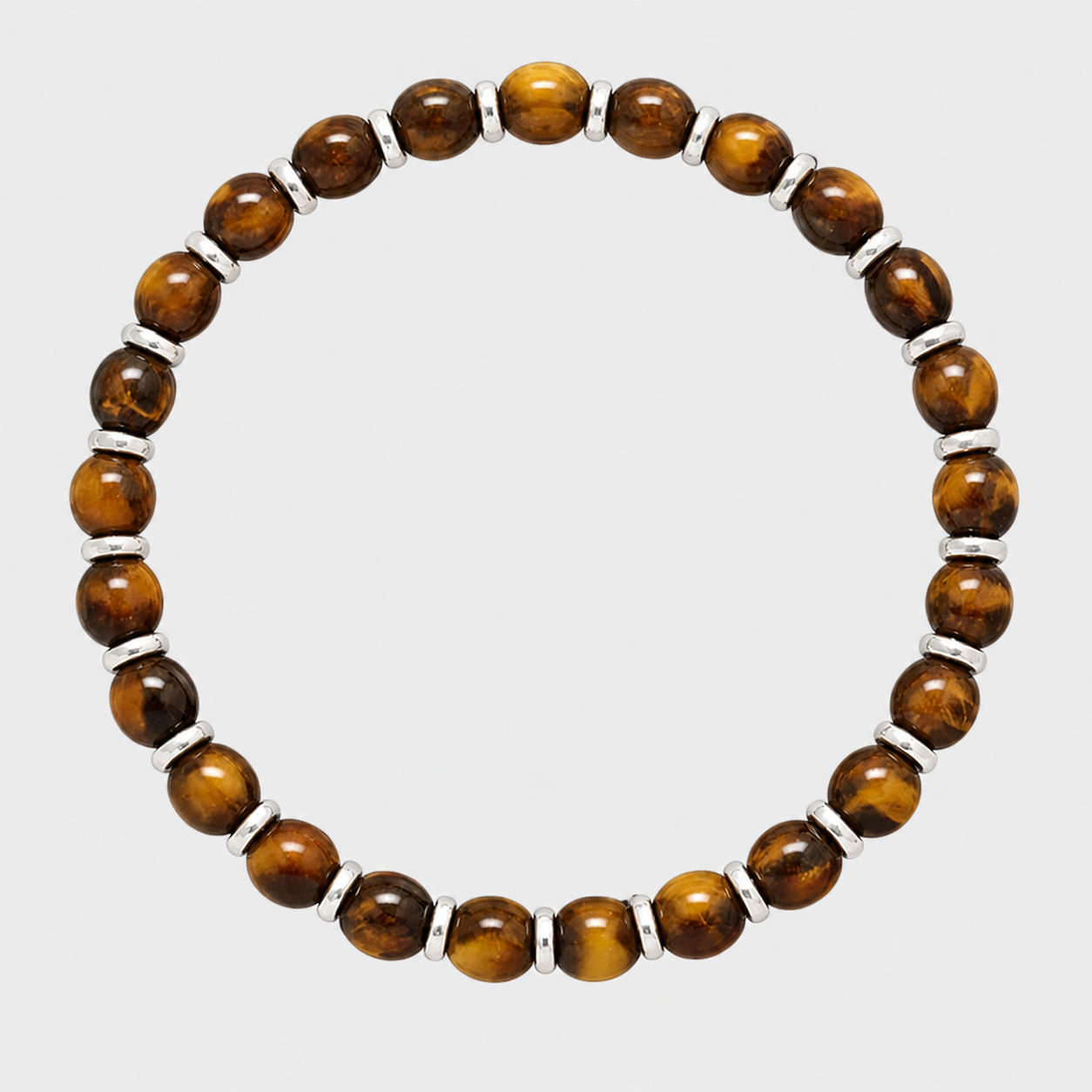 Tiger Eye Bead Bracelet