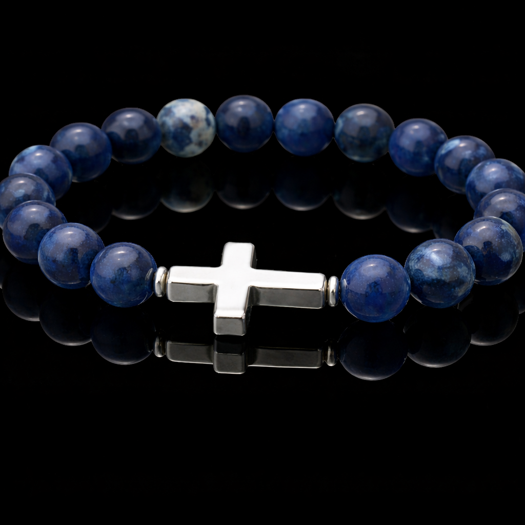 Anillo Sello Azul Turquesa