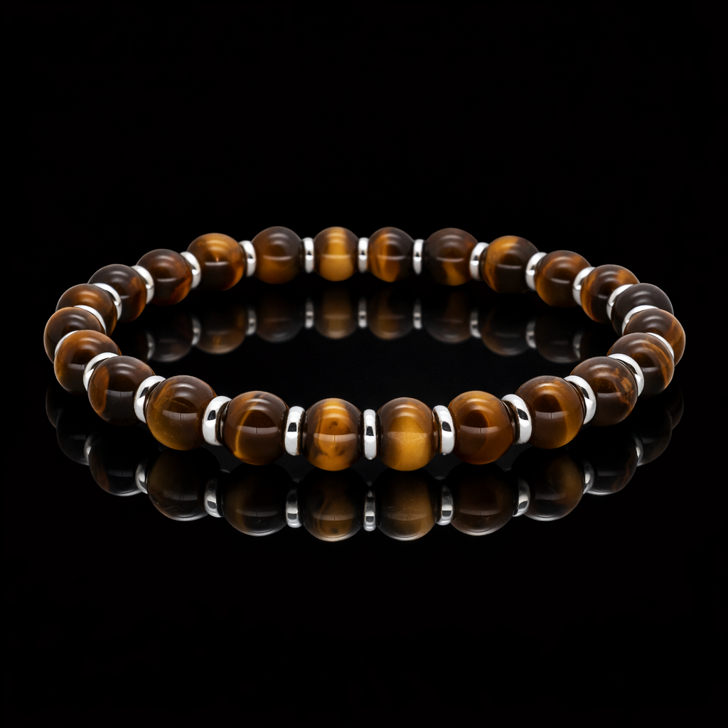 Tiger Eye Bead Bracelet