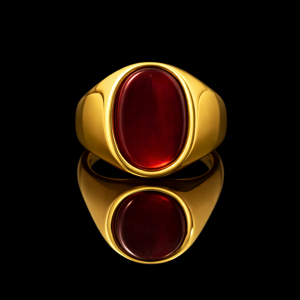 Carnelian Signet Ring