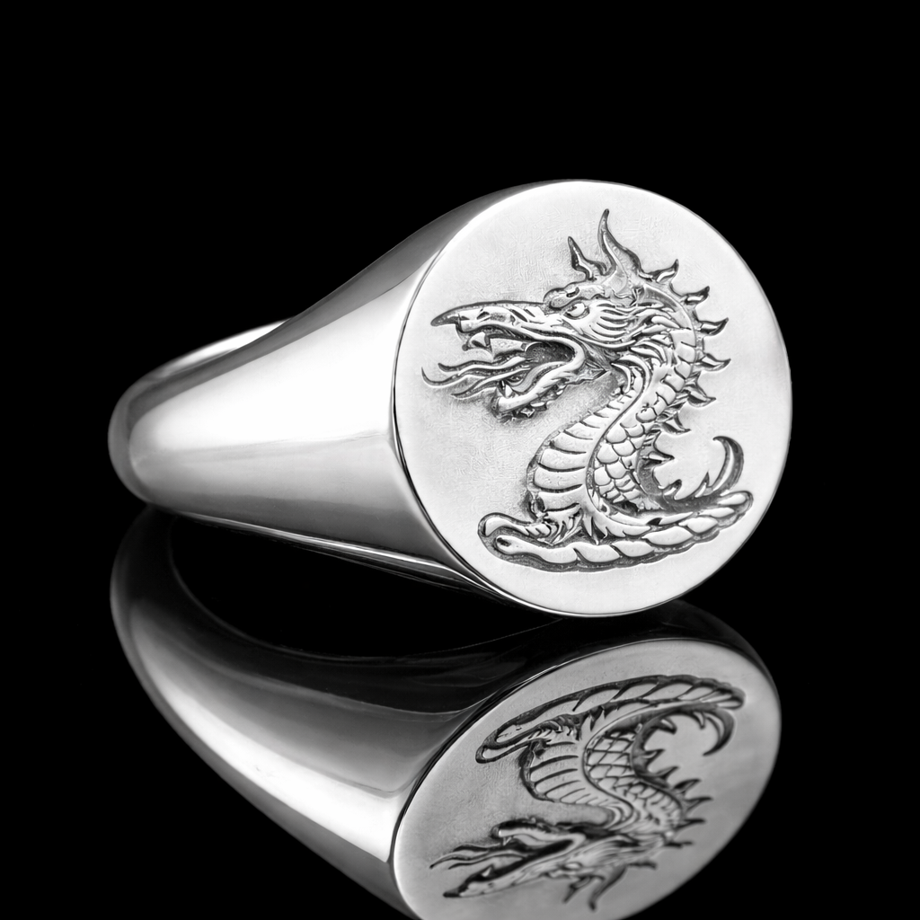 Dragon Signet Ring